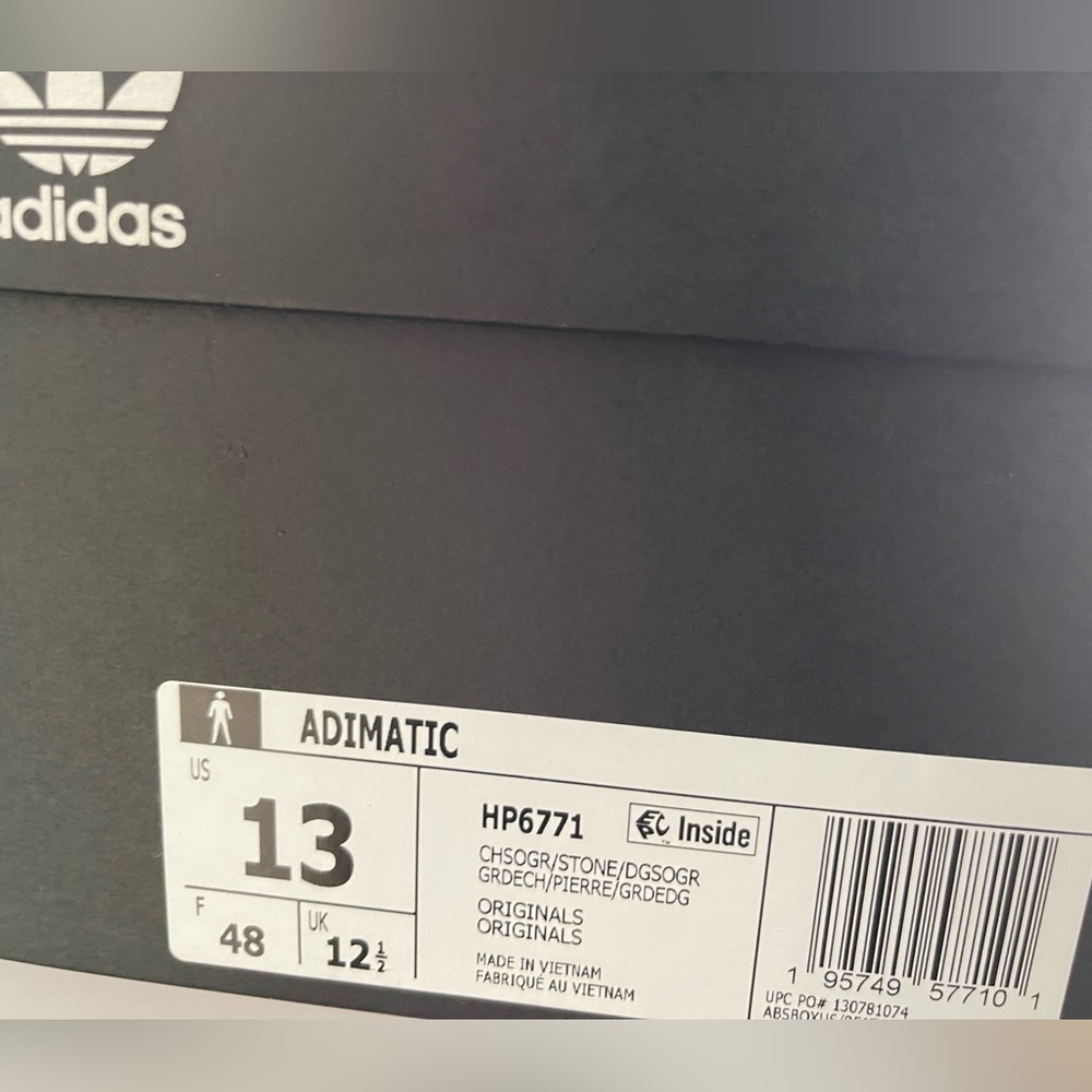 Adidas Originals x Neighborhood “Adimatic” sneakers, New in Box, M13 - Picture 7 of 7